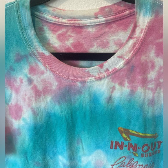 In-n-Out Tie Dye Tee | Size M | One of a Kind! - Picture 2 of 6